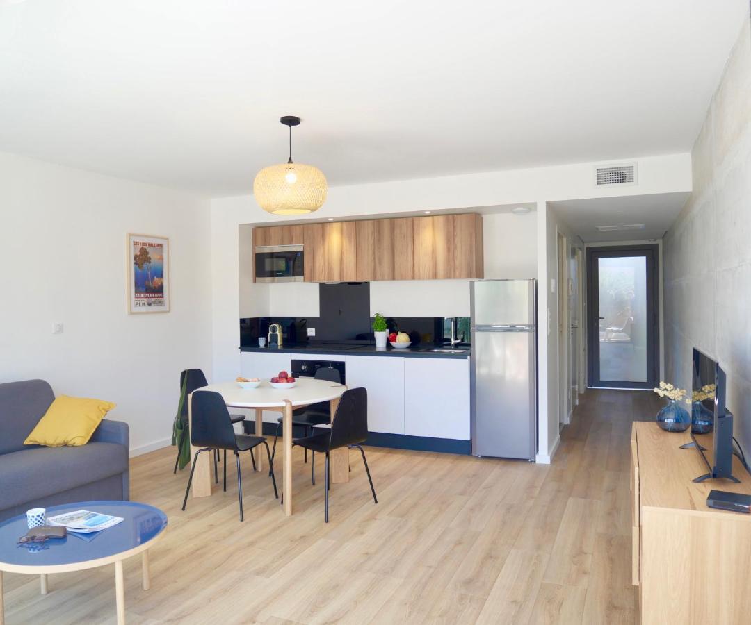 South-Of-France T2 Neuf Haut De Gamme, Climatise, Parking Gratuit, 2Eme Ligne Balcon 카르농 플라주 외부 사진