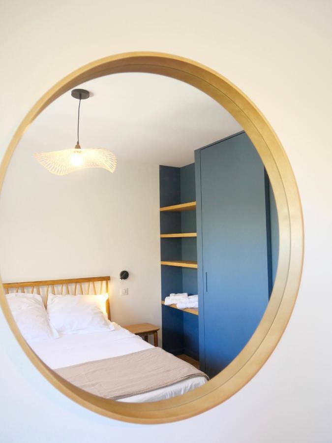 South-Of-France T2 Neuf Haut De Gamme, Climatise, Parking Gratuit, 2Eme Ligne Balcon 카르농 플라주 외부 사진
