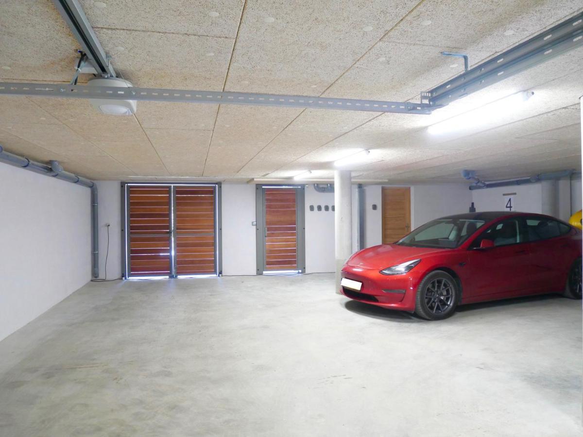 South-Of-France T2 Neuf Haut De Gamme, Climatise, Parking Gratuit, 2Eme Ligne Balcon 카르농 플라주 외부 사진