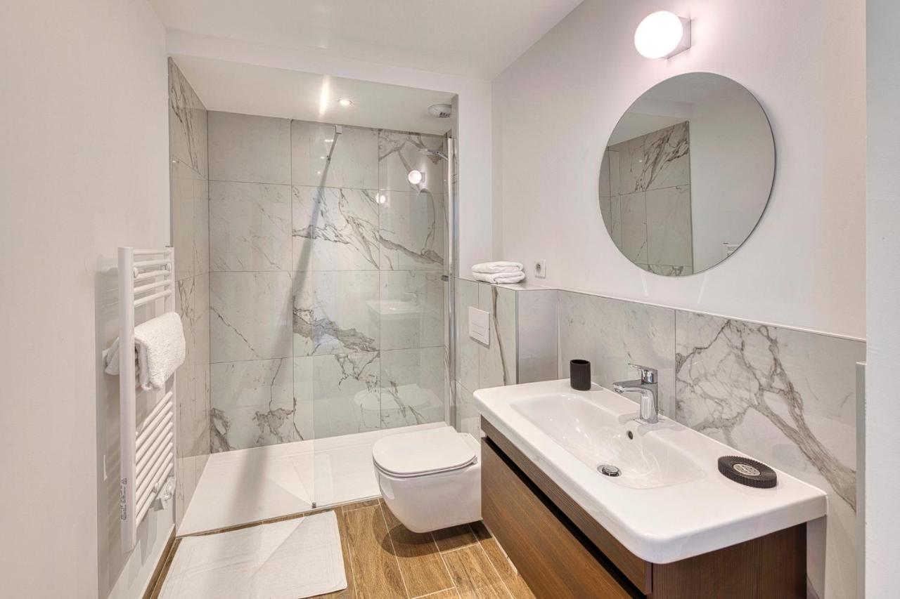 South-Of-France T2 Neuf Haut De Gamme, Climatise, Parking Gratuit, 2Eme Ligne Balcon 카르농 플라주 외부 사진