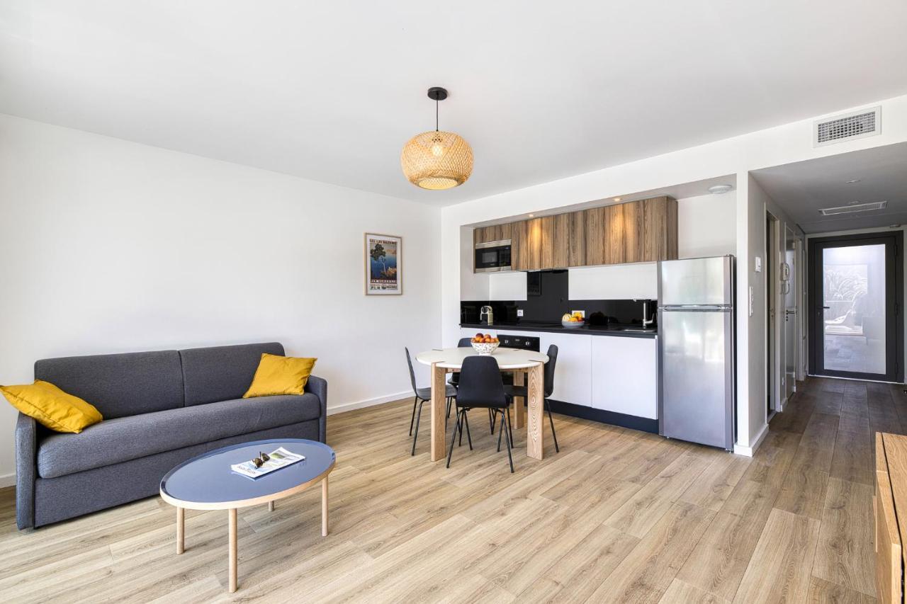 South-Of-France T2 Neuf Haut De Gamme, Climatise, Parking Gratuit, 2Eme Ligne Balcon 카르농 플라주 외부 사진